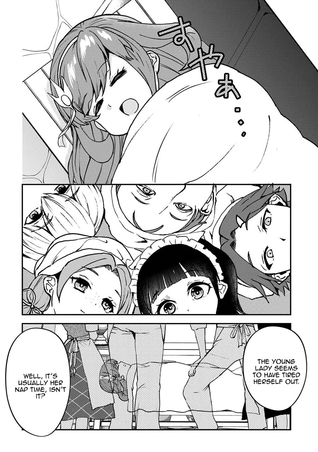 Reincarnated at 82?! Dominating with Skills Alone. Chapter 4 Page 44